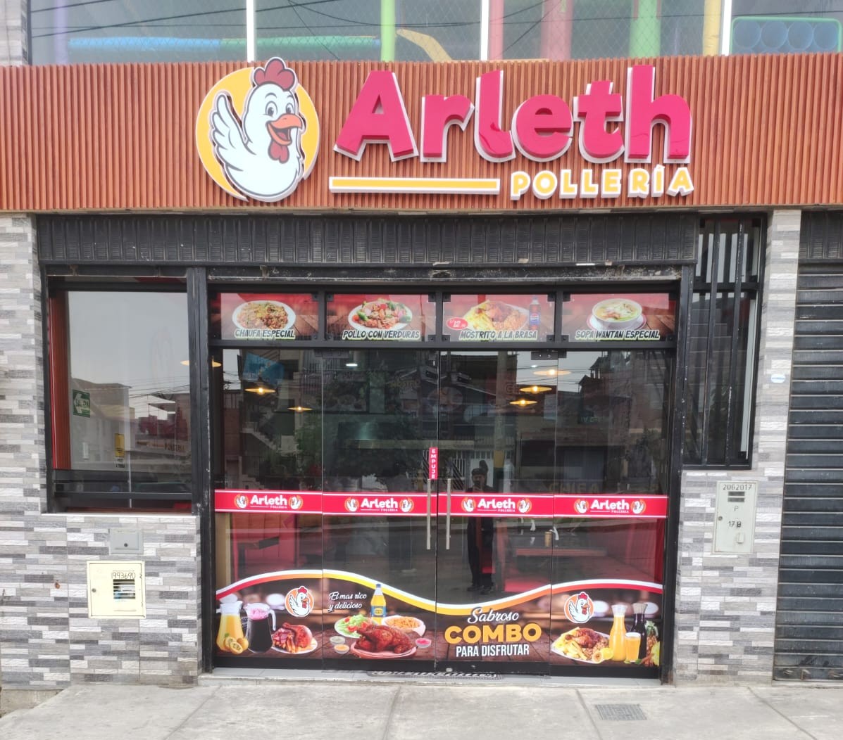 Exterior del restaurante